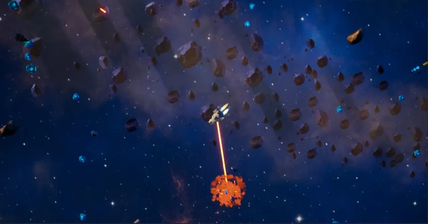 Скриншот 6 к игре «Выживший в глубоком космосе: Бесконечное звездное поле»