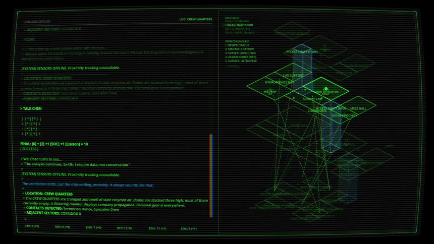 Скриншот 7 к игре Framework Zero: Terminal Panic