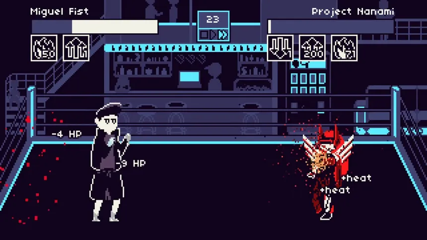 Скриншот 5 к игре Chrome Fist