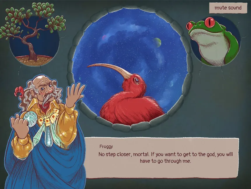 Скриншот 6 к игре Scales of the Ibis