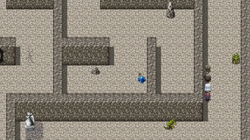 Скриншот 5 к игре Zetrya: Dungeon Dive