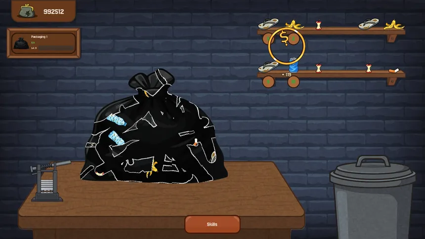 Скриншот 6 к игре Trashy Cashy