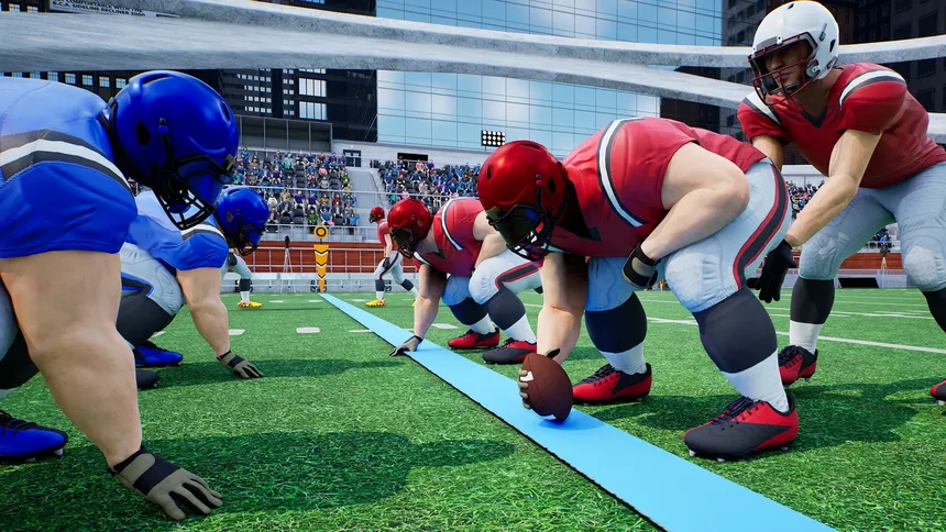 Скриншот 5 к игре Endzone Football