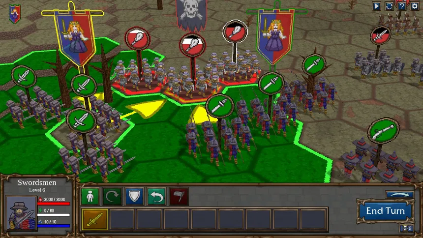 Скриншот 7 к игре Heroes, Warlords and Ruin