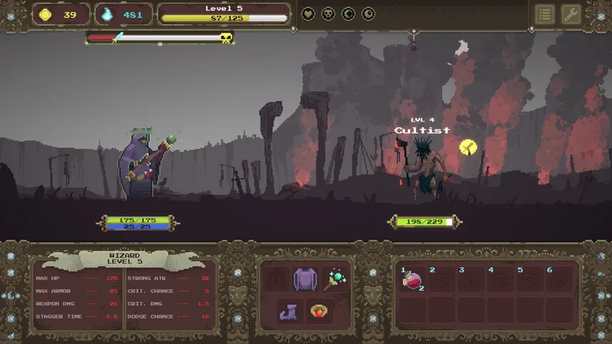 Скриншот 5 к игре Loot Dungeon