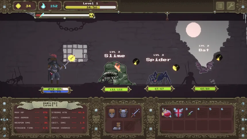 Скриншот 8 к игре Loot Dungeon