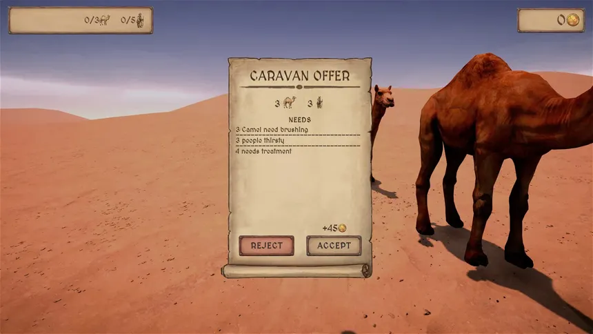 Скриншот 8 к игре Caravanserai Simulator