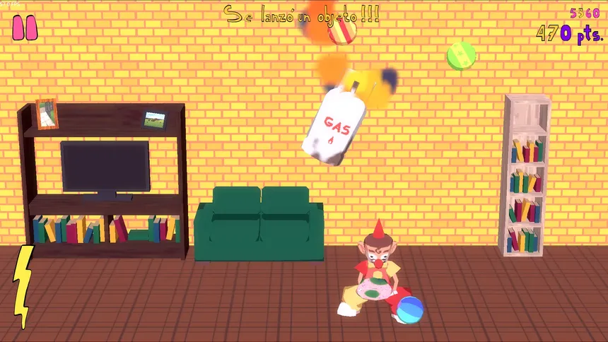Скриншот 5 к игре Coulrofobia