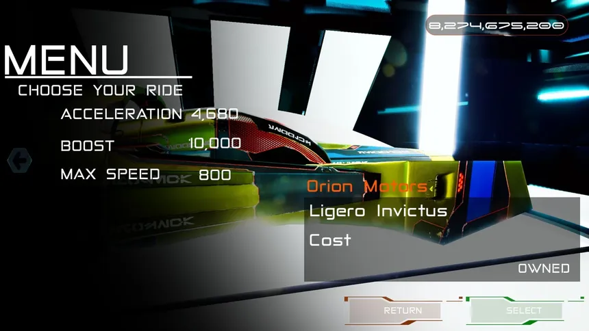Скриншот 6 к игре Hyper-Drive