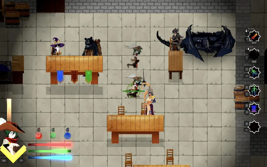 Скриншот 6 к игре Ninety Nine Dungeons