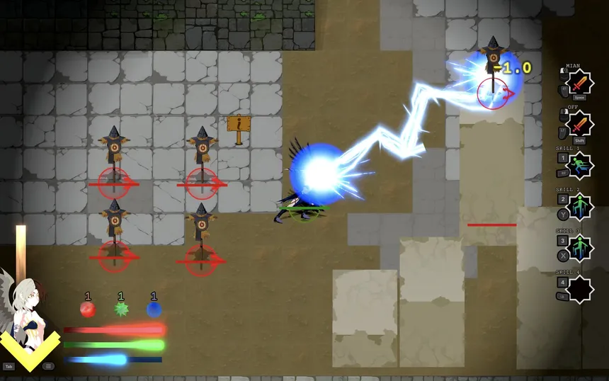 Скриншот 7 к игре Ninety Nine Dungeons