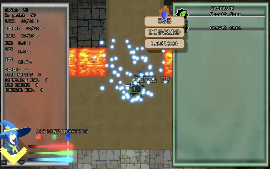 Скриншот 8 к игре Ninety Nine Dungeons