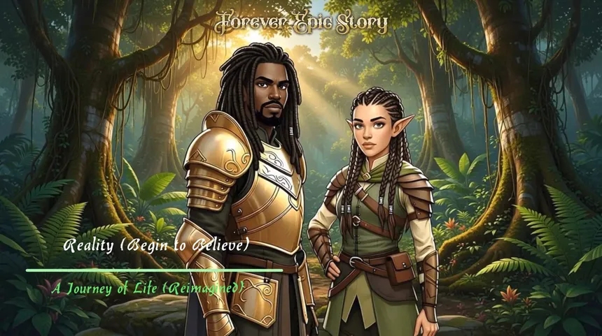 Скриншот 6 к игре Forever Epic Story: A Journey of Life (Reimagined)