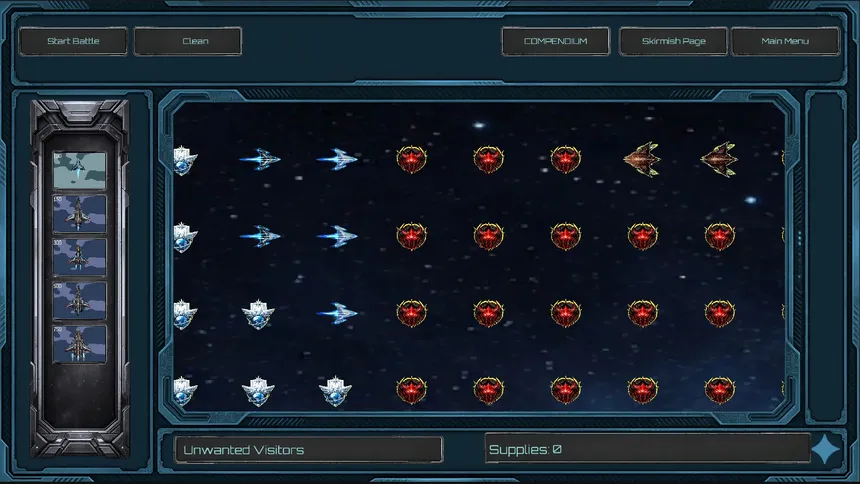 Скриншот 5 к игре Void Commander: Armada