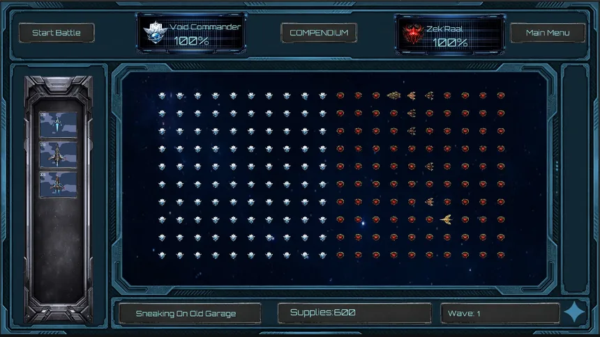 Скриншот 6 к игре Void Commander: Armada