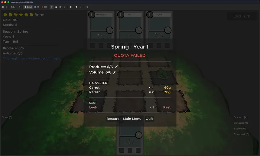 Скриншот 5 к игре Grow/Tend/Reap