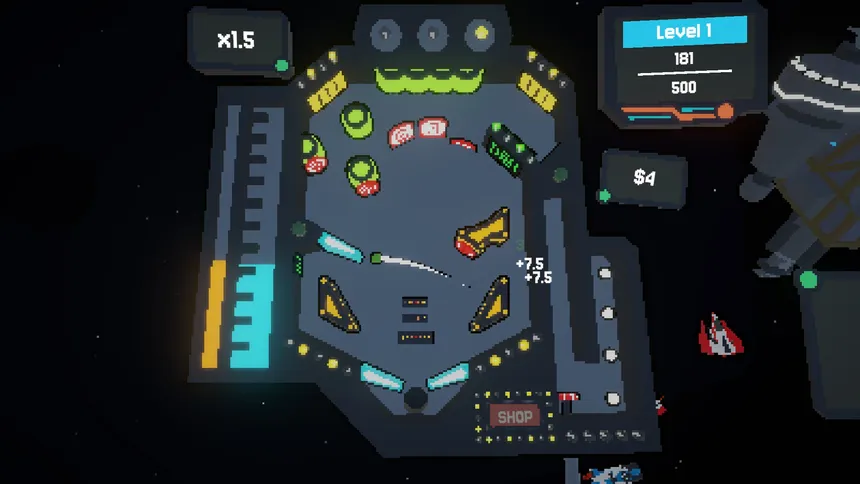 Скриншот 5 к игре Pinballistic