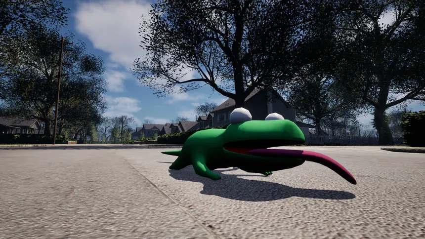Скриншот 5 к игре Lizard Simulator