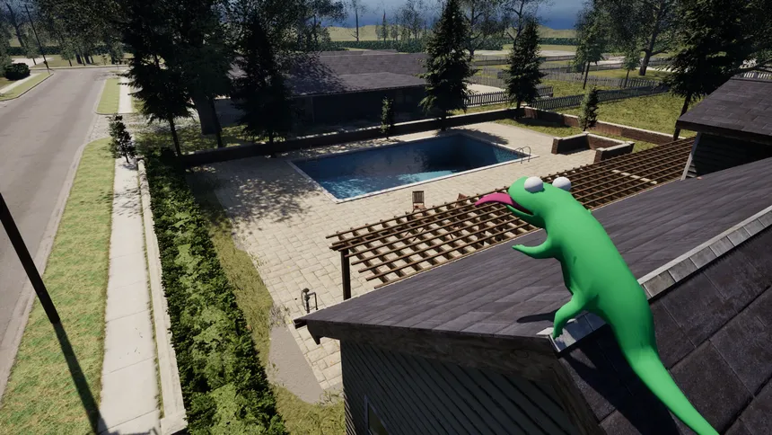 Скриншот 6 к игре Lizard Simulator
