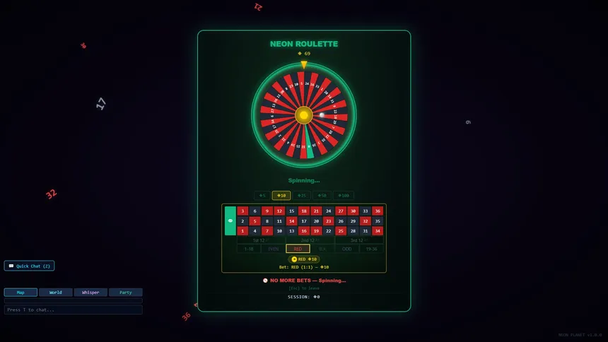 Скриншот 5 к игре Neon Planet