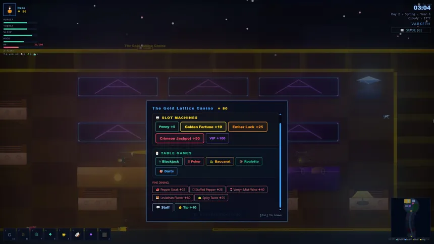 Скриншот 8 к игре Neon Planet