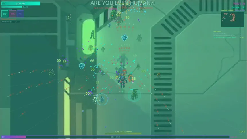 Скриншот 8 к игре Cyberpunk Neon Survivor