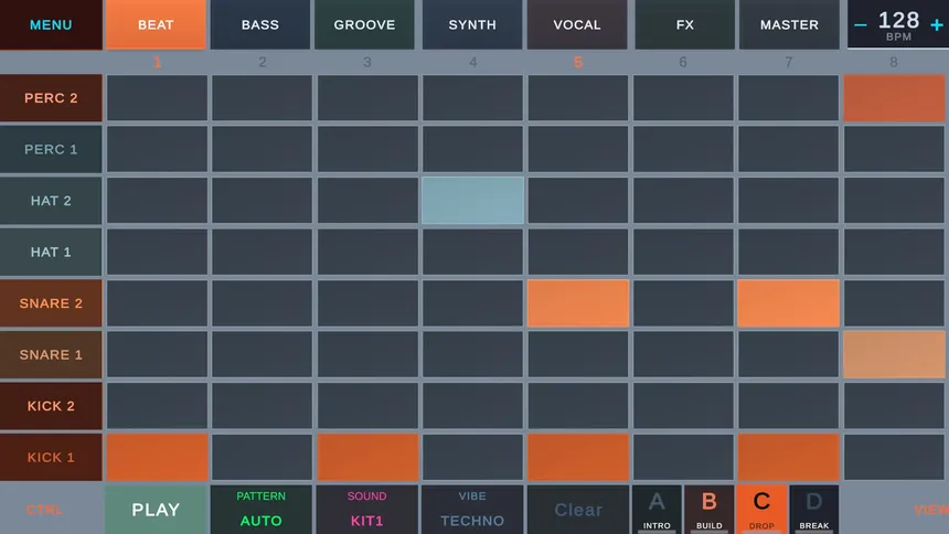 Скриншот 5 к игре DAWG - Digital Audio Workstation Game