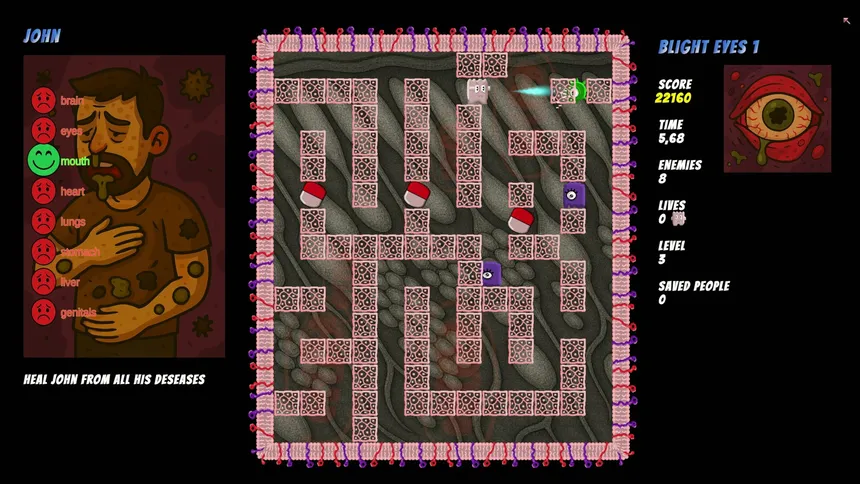 Скриншот 6 к игре Virurama