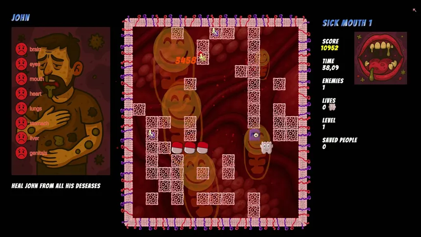 Скриншот 8 к игре Virurama