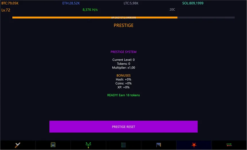 Скриншот 7 к игре Keep On Hashing!: Idle Mining Sim