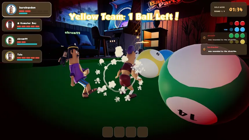 Скриншот 6 к игре Bait Ball Party