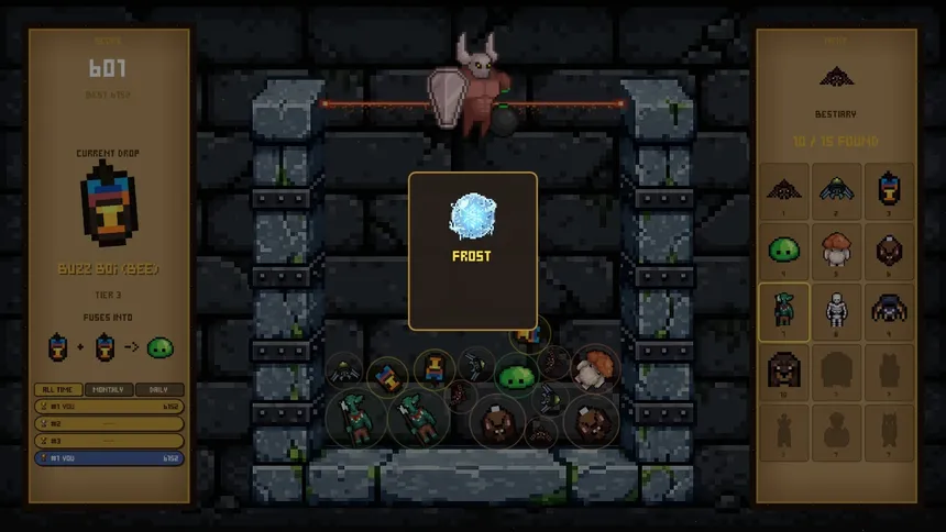 Скриншот 5 к игре Monster Masher