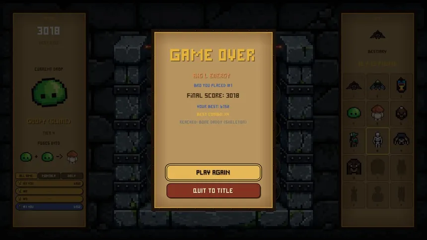 Скриншот 6 к игре Monster Masher
