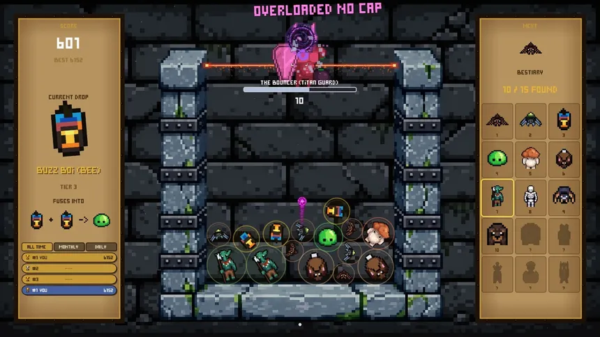 Скриншот 7 к игре Monster Masher