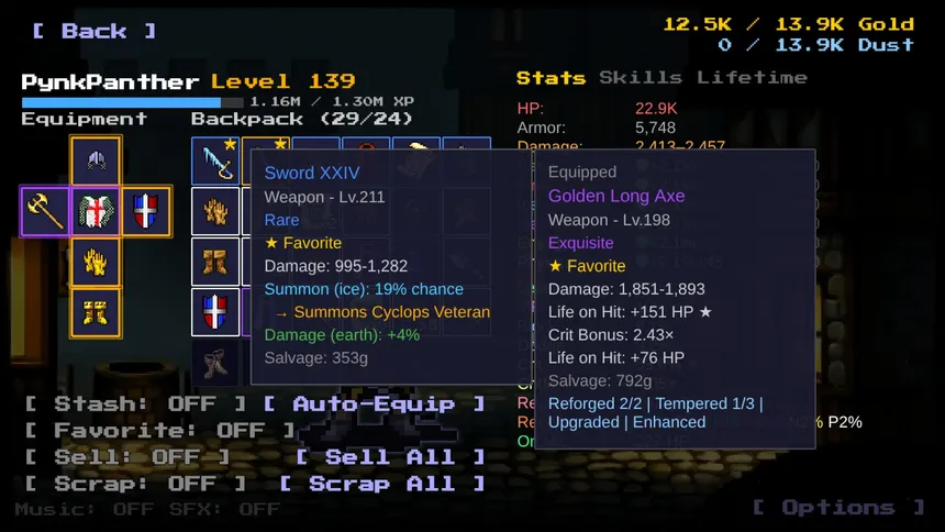 Скриншот 6 к игре Epic Idle Quest II