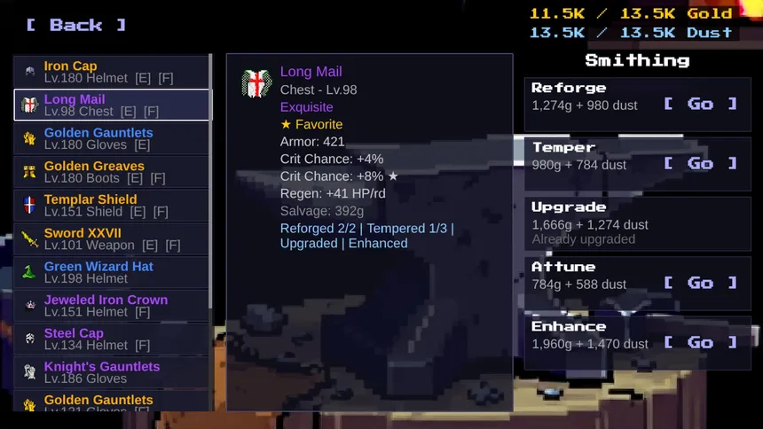 Скриншот 7 к игре Epic Idle Quest II