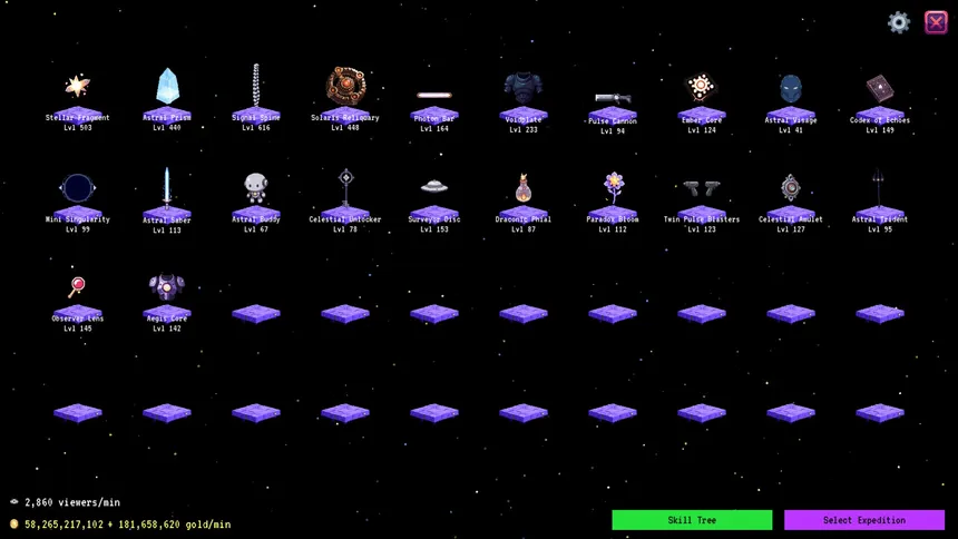Скриншот 5 к игре Astral Archive