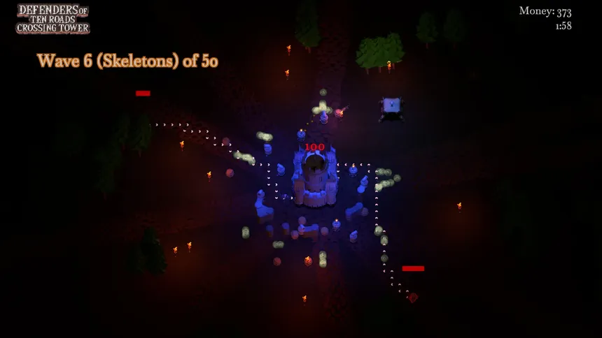 Скриншот 5 к игре Defenders of Ten Roads Crossing Tower