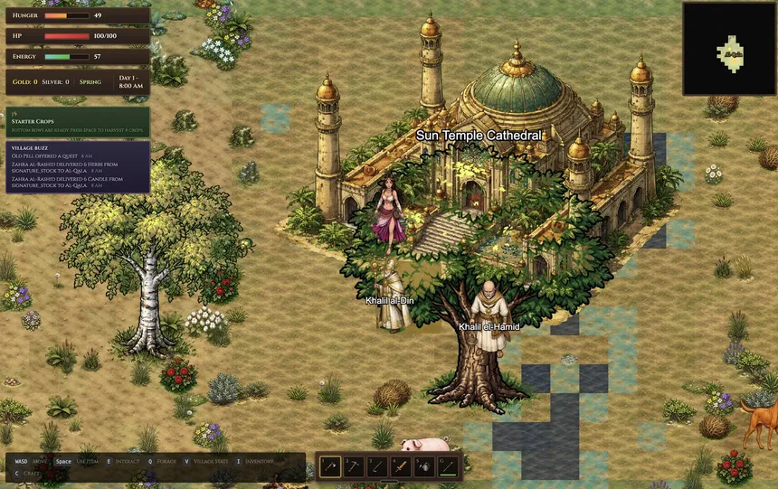 Скриншот 7 к игре Wanderfolk
