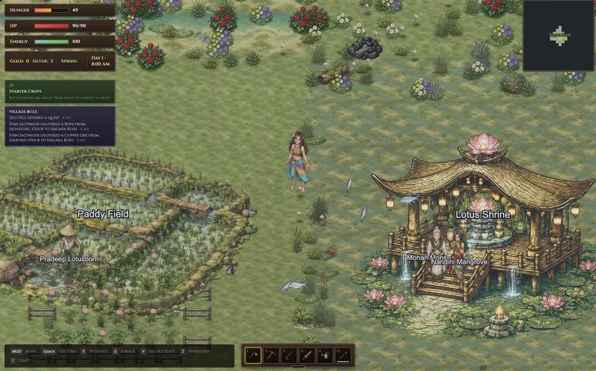 Скриншот 8 к игре Wanderfolk