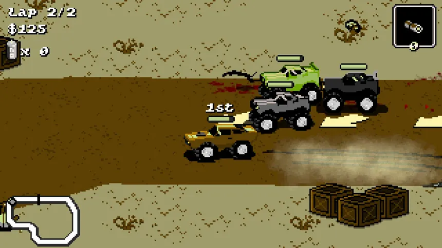 Скриншот 5 к игре Road Defense Racing