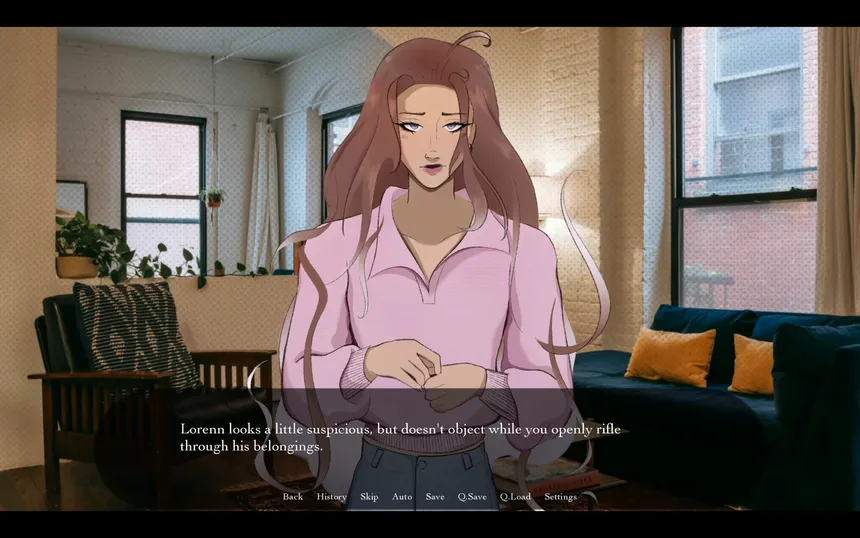 Скриншот 5 к игре A Love Like Broken Glass