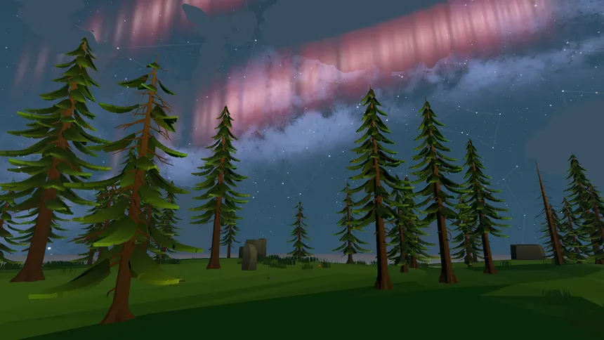 Скриншот 5 к игре Memories of the Pinewood Islands