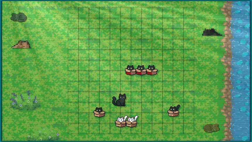 Скриншот 5 к игре A Rounding of Cats
