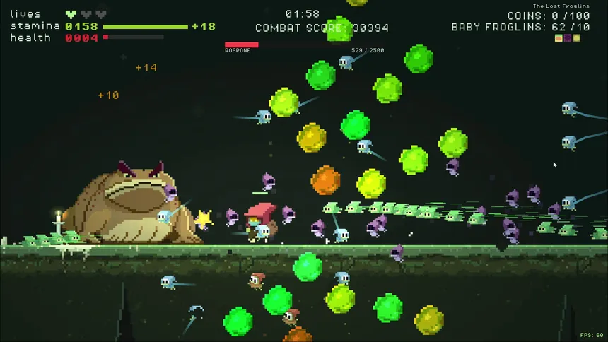 Скриншот 7 к игре The Lost Froglins