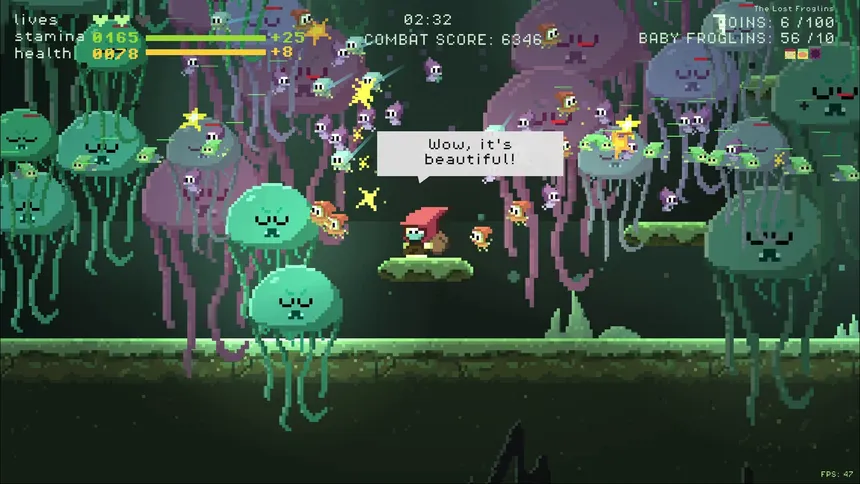 Скриншот 8 к игре The Lost Froglins