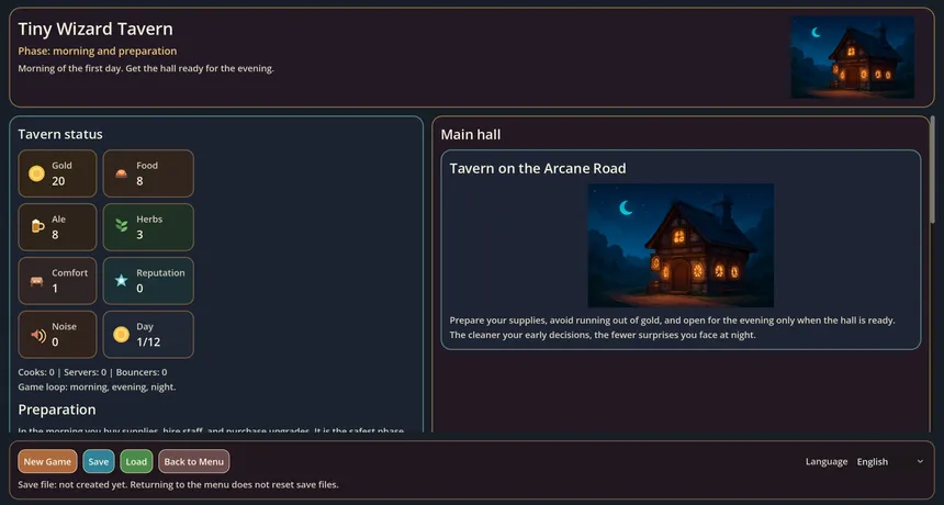 Скриншот 5 к игре Tiny Wizard Tavern