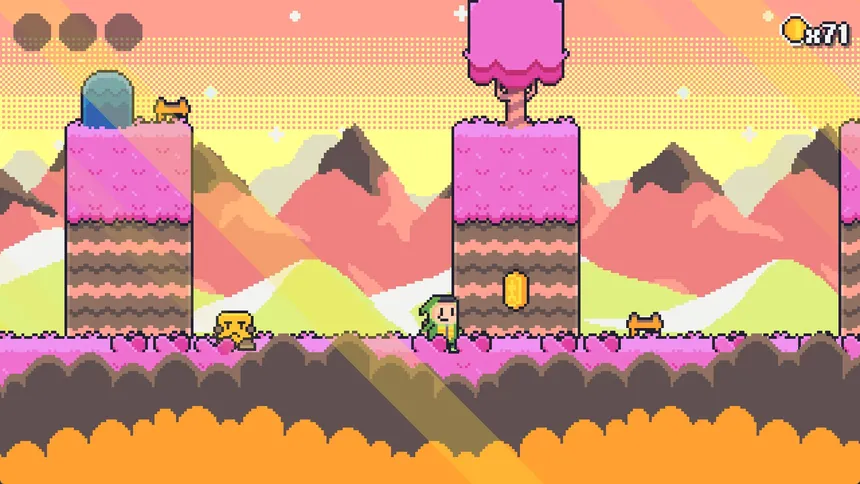 Скриншот 6 к игре Super Wiloo Deluxe