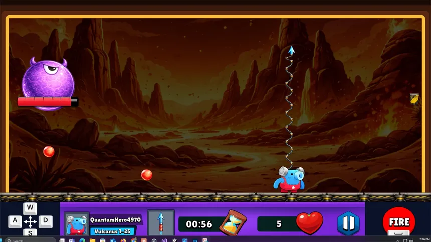 Скриншот 5 к игре Astro Raiders