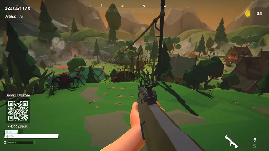 Скриншот 6 к игре The Crowd Decides: Interactive Shooter
